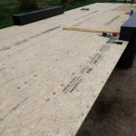 Tiny House Foundation Subfloor