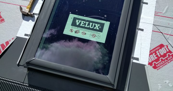 Tiny House Velux Skylight