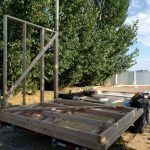 Building The Tyndall Tiny House Shell