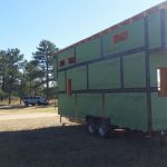 Building The Tyndall Tiny House Shell