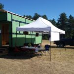 Building The Tyndall Tiny House Shell