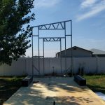 Building The Tyndall Shell - Steel Frame