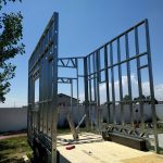 Building The Tyndall Shell - Steel Frame