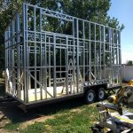 Building The Tyndall Shell - Steel Frame