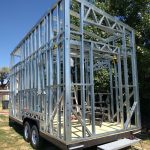 Building The Tyndall Shell - Steel Frame
