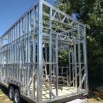 Building The Tyndall Shell - Steel Frame