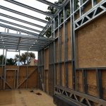 Building The Tyndall Shell - Steel Frame