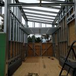 Building The Tyndall Shell - Steel Frame