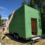 Building The Tyndall Shell - Steel Frame