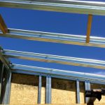 Building The Tyndall Shell - Steel Frame