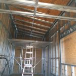 Building The Tyndall Shell - Steel Frame