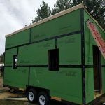 Building The Tyndall Shell - Steel Frame