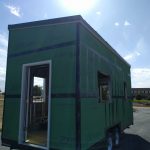 Building The Tyndall Shell - Steel Frame