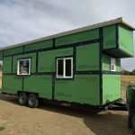 Building The Tyndall Tiny House Shell