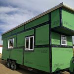 Building The Tyndall Tiny House Shell