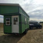 Building The Tyndall Tiny House Shell