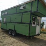 Building The Tyndall Tiny House Shell