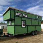 Building The Tyndall Tiny House Shell